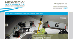 Desktop Screenshot of newbowaerospace.com